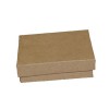 Brown Kraft cotton filled boxes. 3.25x2.25: