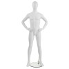 Male Mannequin Hands on Hips 8