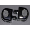 Connector Hasp Chrome For 1/8" 3/16" Glass 2 