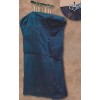 Blue garment bag 48"  2 