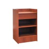 Register Stand Top 24" L x 20" W x 38" H Cherry Well  2 