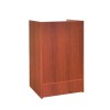 Register Stand Top 24" L x 20" W x 38" H Cherry Well 