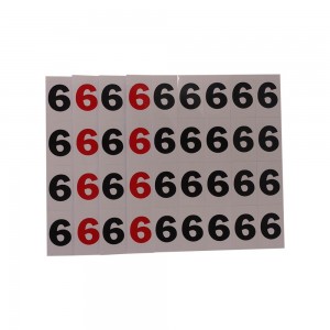 "6" and "9" Numbers for Lozier Price Channel