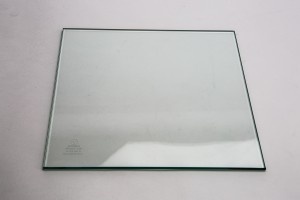  14" Tempered Glass Square 2 