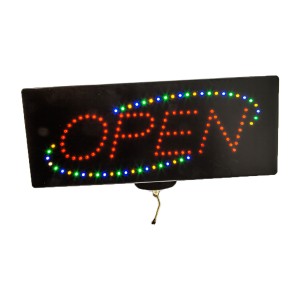 Open Sign Horizontal LED