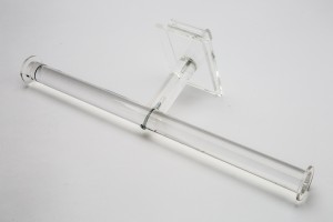 Acrylic Gridwall T-Bar 1