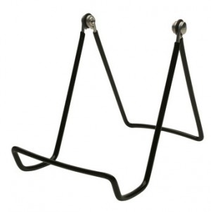 Black Wire Easel 10" 2 