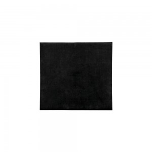 Black Velvet Jewelry Pad 15.5"