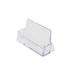 Business Card Holder Single Clear