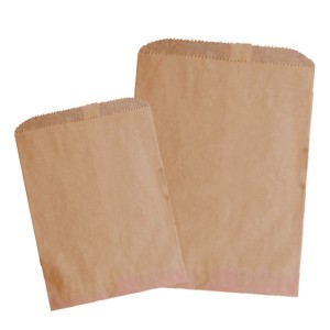 Paper Shopping Bags Natural 1000/Box Several Sizes Available