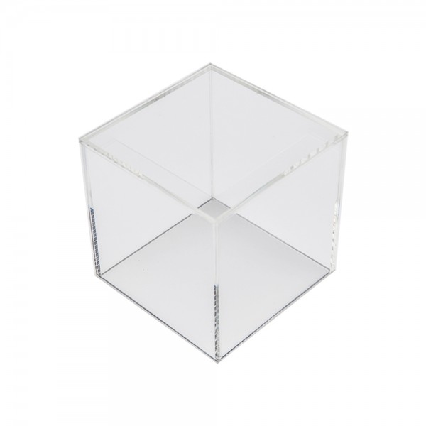 5 Sided Acrylic Cubes/Boxes