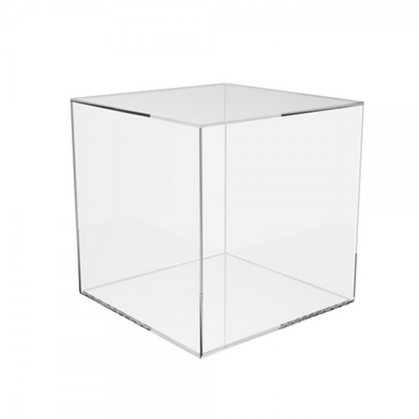Jewelry Cube Riser 5 Sided Counter Top Display Box 5" Lot Of 6 